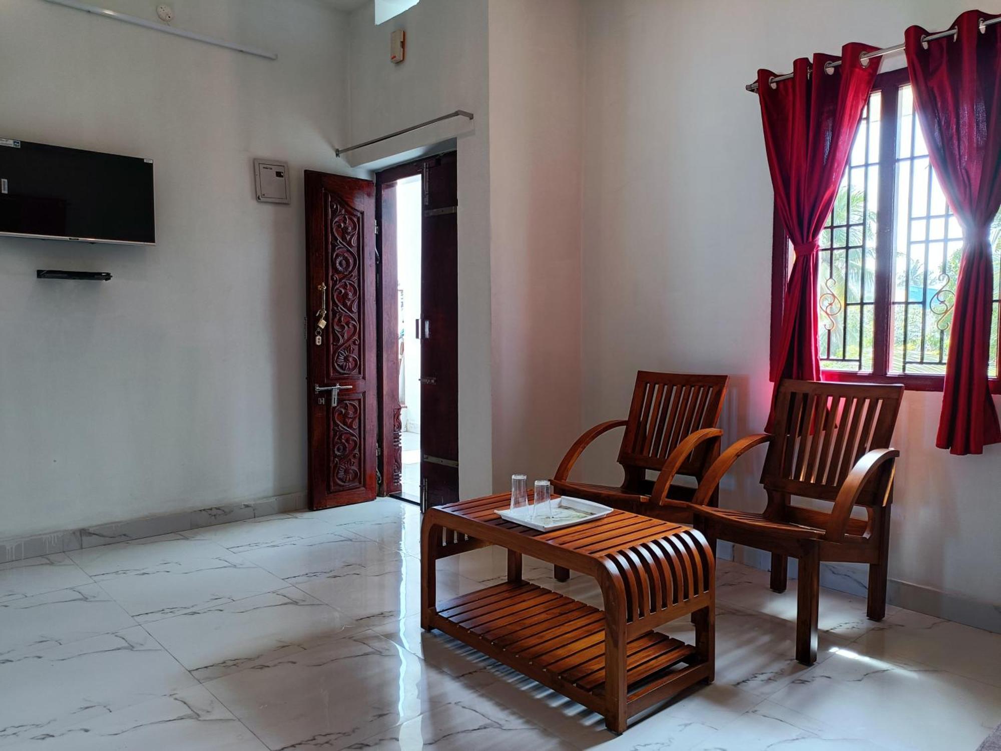 Rudra Villas Rāmeswaram エクステリア 写真